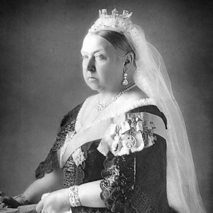 Regina Vittoria d'Inghilterra.