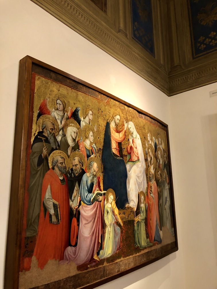 Bicci di Lorenzo, Incoronazione della Vergine, 1419.