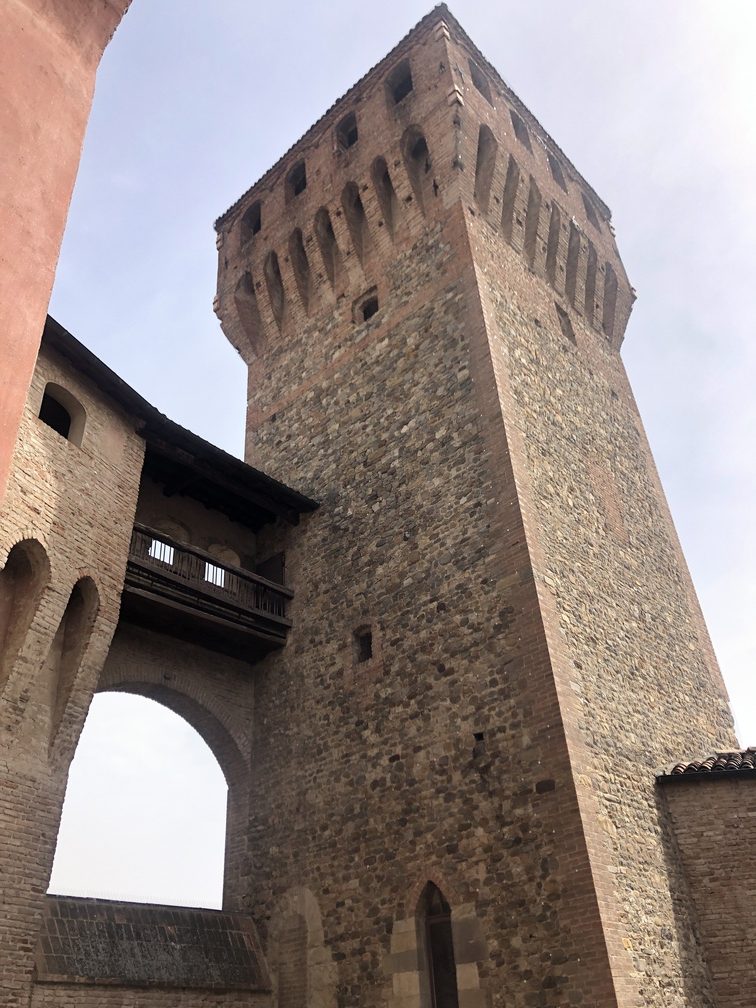 Rocca di Vignola - Torre di Nonantola.