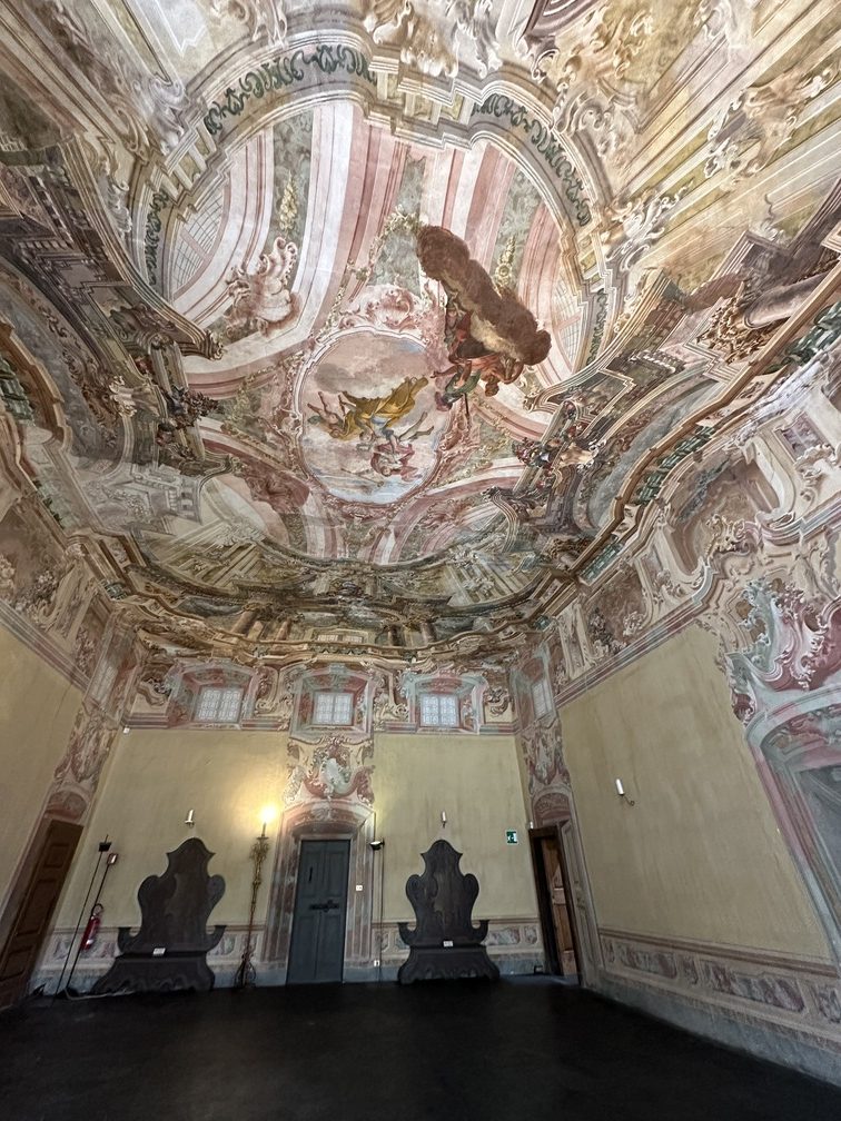 Palazzo Salis di Tirano - Salone d'onore.