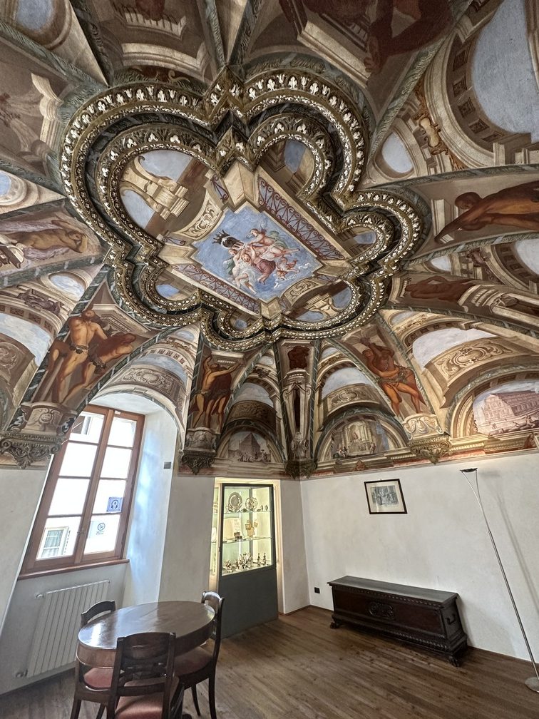 Palazzo Salis di Tirano - Camera delle Meraviglie o degli Sposi.