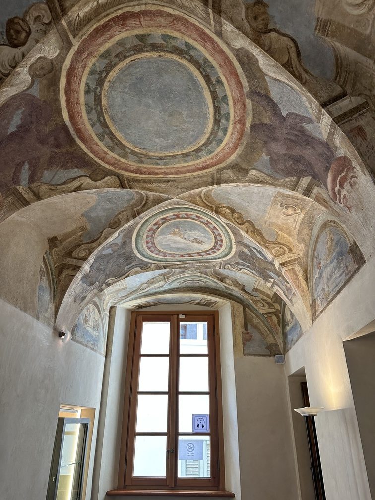 Palazzo Salis di Tirano - Studiolo dell'Olimpo.
