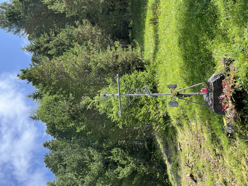 Passo Cugola (1.922 m. s.l.m.) - crocifisso.