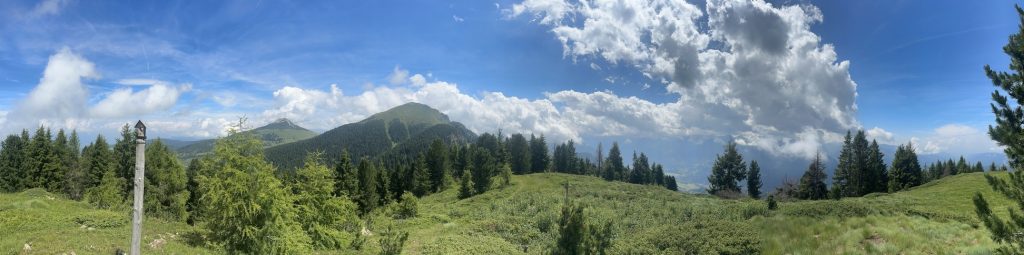 Cima Monte Cugola (2.077 m. s.lm.).